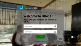 What Hr411.com website looked like in 2016 (7 years ago)