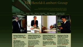 What Herold-lambert.com website looked like in 2016 (7 years ago)