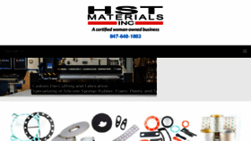 What Hstmaterials.com website looked like in 2016 (7 years ago)