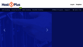 What Host1plus.de website looked like in 2016 (7 years ago)