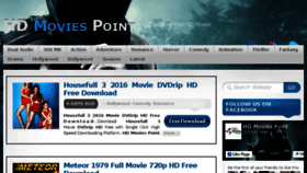 What Hdmoviespoint.biz website looked like in 2016 (7 years ago)
