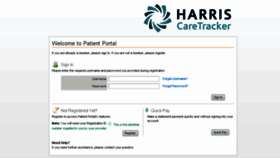 What Healthtracker.com website looked like in 2016 (7 years ago)