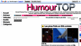 What Humourtop.com website looked like in 2016 (7 years ago)