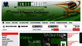 What Herbamedis.com website looked like in 2016 (7 years ago)