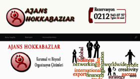 What Hokkabazlar.com website looked like in 2016 (7 years ago)