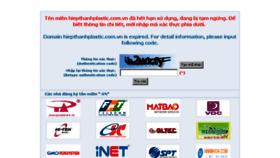 What Hiepthanhplastic.com.vn website looked like in 2016 (7 years ago)