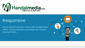What Handalmedia.com website looked like in 2016 (7 years ago)