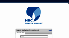 What Hrc.secplan.net website looked like in 2016 (7 years ago)