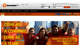 What Herculestrophy.com website looked like in 2016 (7 years ago)
