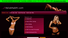 What Helobhabhi.com website looked like in 2016 (7 years ago)