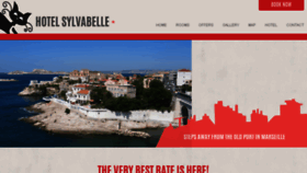 What Hotel-sylvabelle-marseille.com website looked like in 2016 (7 years ago)