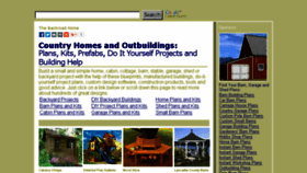 What Homesteaddesign.com website looked like in 2016 (7 years ago)
