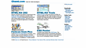 What Html-kit.com website looked like in 2016 (7 years ago)