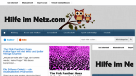 What Hilfe-im-netz.com website looked like in 2016 (7 years ago)