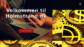 What Holmstrand.dk website looked like in 2016 (7 years ago)
