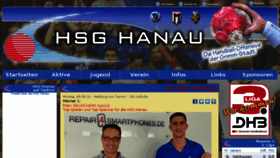 What Hsghanau-handball.de website looked like in 2016 (7 years ago)