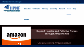 What Hpnf.advancingexpertcare.org website looked like in 2016 (7 years ago)