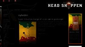 What Headshoppen.com website looked like in 2016 (7 years ago)