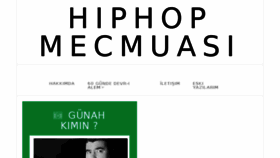 What Hiphopmecmuasi.com website looked like in 2016 (7 years ago)