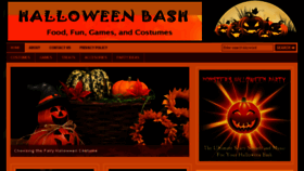 What Halloweenxcostumes.com website looked like in 2016 (7 years ago)