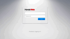What Home.hondaweb.com website looked like in 2016 (7 years ago)