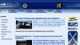 What Hfpol-bw.de website looked like in 2016 (9 years ago)