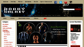 What Hobby-galaxy.com website looked like in 2016 (7 years ago)