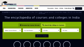 What Htcampus.com website looked like in 2016 (7 years ago)