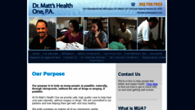 What Healthonepa.com website looked like in 2016 (7 years ago)