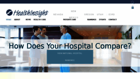 What Healthinsight.org website looked like in 2016 (7 years ago)