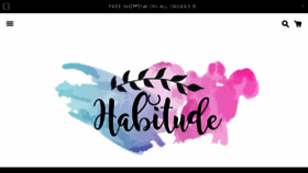 What Habitude.co.in website looked like in 2016 (7 years ago)