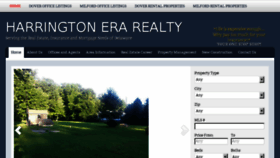What Harringtonera.com website looked like in 2016 (7 years ago)