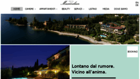 What Hotelmaximilian.com website looked like in 2016 (7 years ago)