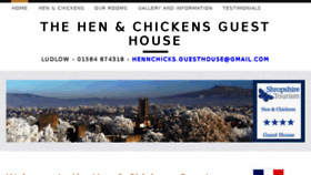 What Henandchickensgh.biz website looked like in 2016 (7 years ago)