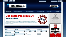 What Hro-auto.de website looked like in 2016 (7 years ago)