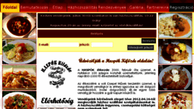 What Haspok.eu website looked like in 2016 (7 years ago)