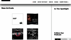 What Hiphopmomma.com website looked like in 2016 (7 years ago)
