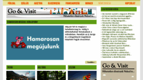 What Hetedhetorszag.hu website looked like in 2016 (7 years ago)