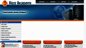 What Hostakademi.com website looked like in 2016 (7 years ago)