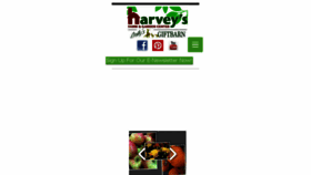 What Harveysfarm.com website looked like in 2016 (7 years ago)
