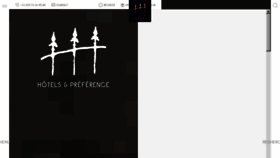 What Hotelspreference.com website looked like in 2016 (9 years ago)
