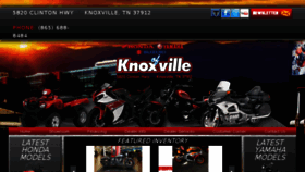 What Hondaofknoxville.com website looked like in 2016 (7 years ago)