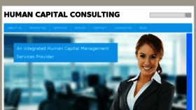 What Humancapitalconsulting.ro website looked like in 2016 (7 years ago)