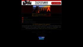 What Hofa.mobi website looked like in 2016 (7 years ago)