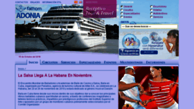 What Havanatur.cu website looked like in 2016 (7 years ago)
