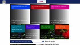 What Hoadepvietnam.com website looked like in 2016 (7 years ago)