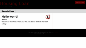 What Housingloan.com.my website looked like in 2016 (7 years ago)