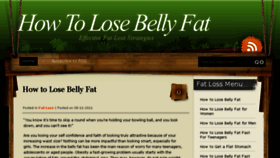What Howtolosebellyfat.co.uk website looked like in 2016 (7 years ago)