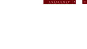 What Humard.com website looked like in 2016 (7 years ago)