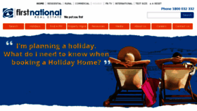 What Holidayrealestate.com.au website looked like in 2016 (7 years ago)
